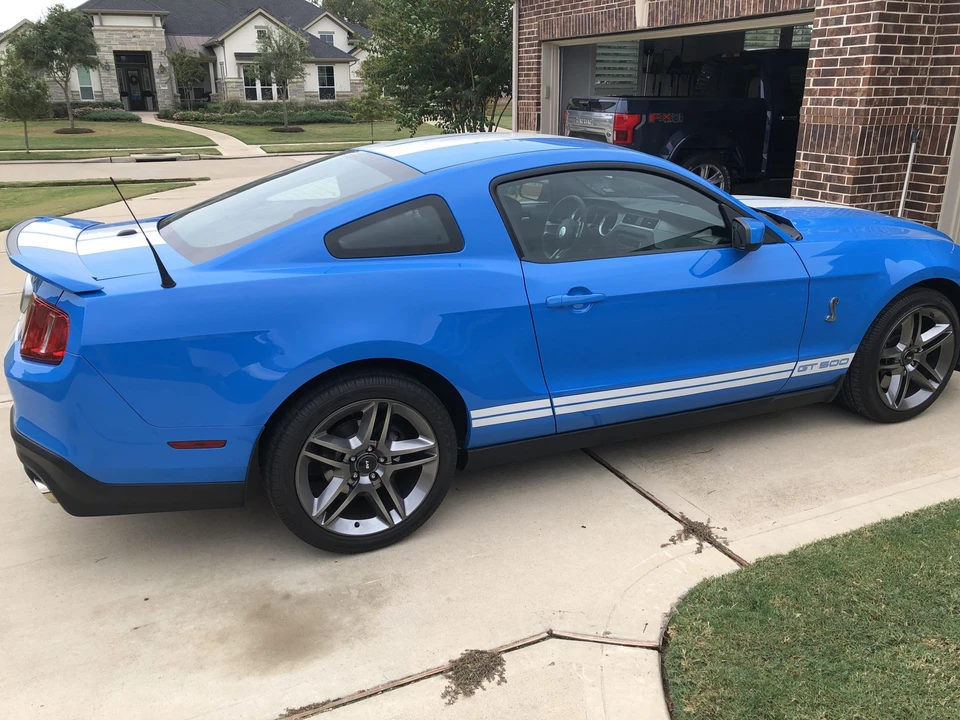 2010 Ford S197 II Shelby Mustang GT500 - Image 4 of 31
