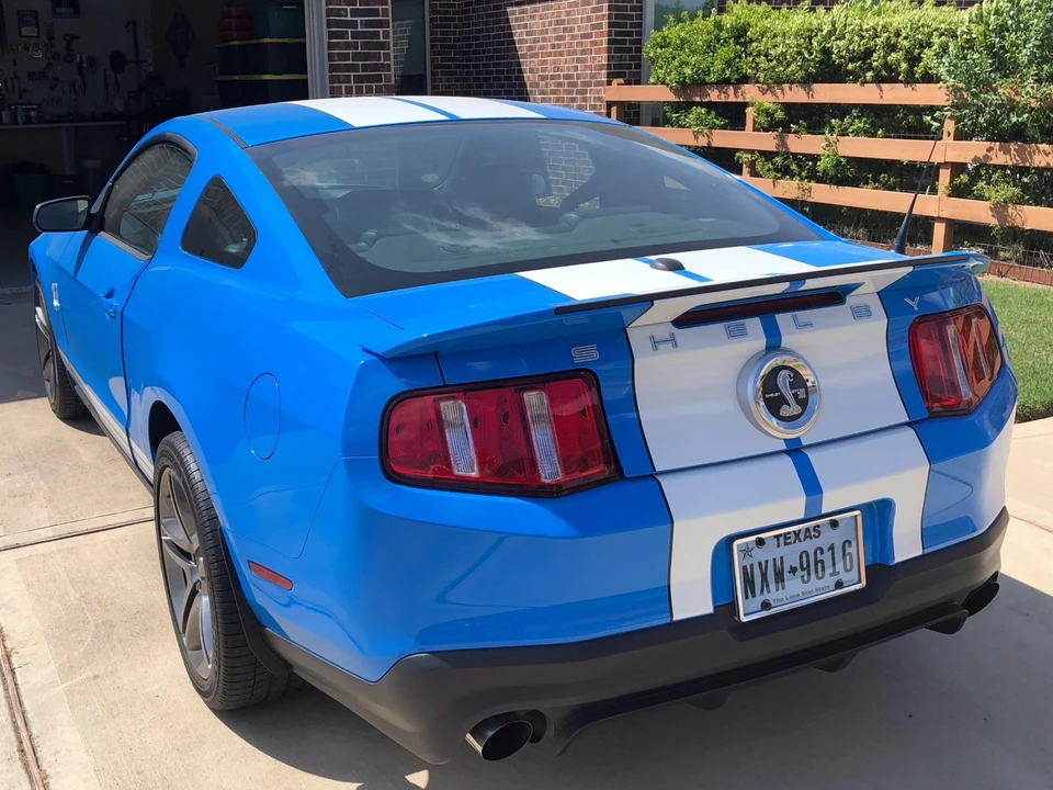 2010 Ford S197 II Shelby Mustang GT500 - Image 7 of 31