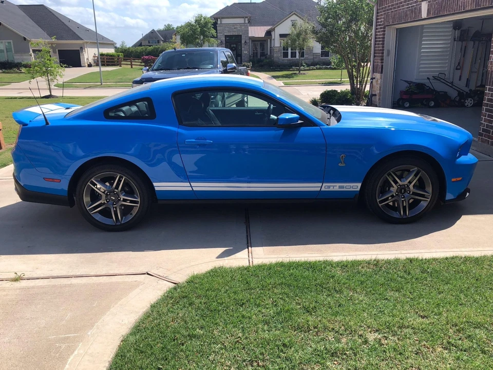 2010 Ford S197 II Shelby Mustang GT500 - Image 3 of 31