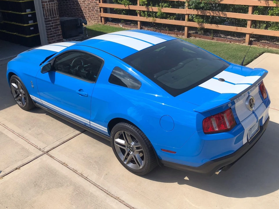 2010 Ford S197 II Shelby Mustang GT500 - Image 8 of 31