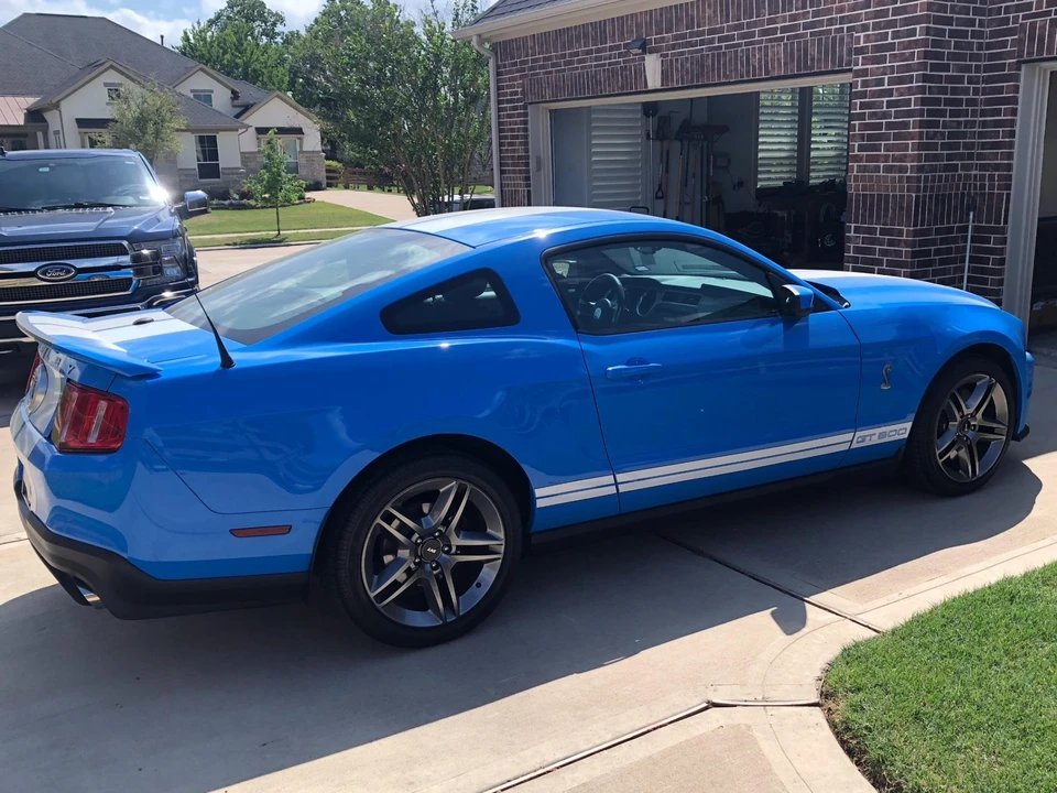 2010 Ford S197 II Shelby Mustang GT500 - Image 5 of 31