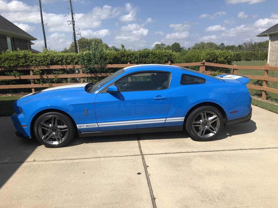 2010 Ford S197 II Shelby Mustang GT500 - Image 9 of 31