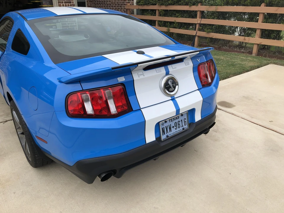 2010 Ford S197 II Shelby Mustang GT500 - Image 14 of 31