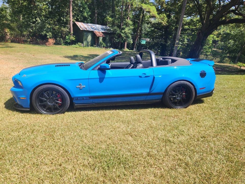 2010 Ford S197 II Shelby Mustang GT500 - Image 16 of 31