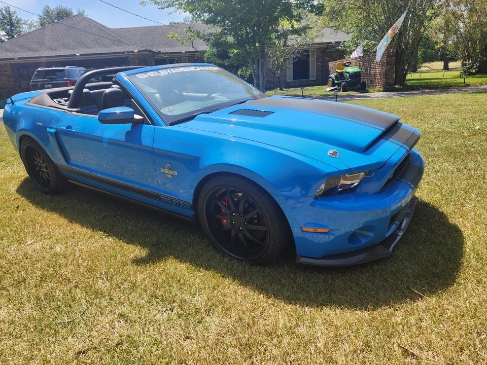2010 Ford S197 II Shelby Mustang GT500 - Image 20 of 31