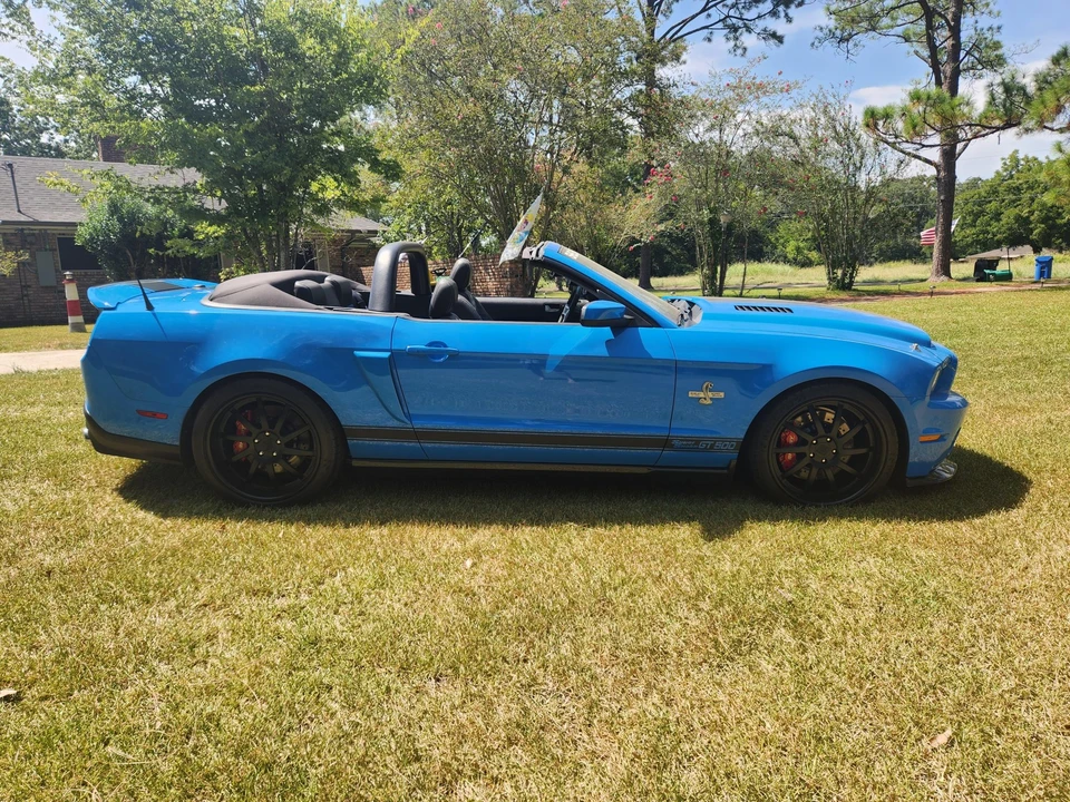2010 Ford S197 II Shelby Mustang GT500 - Image 19 of 31