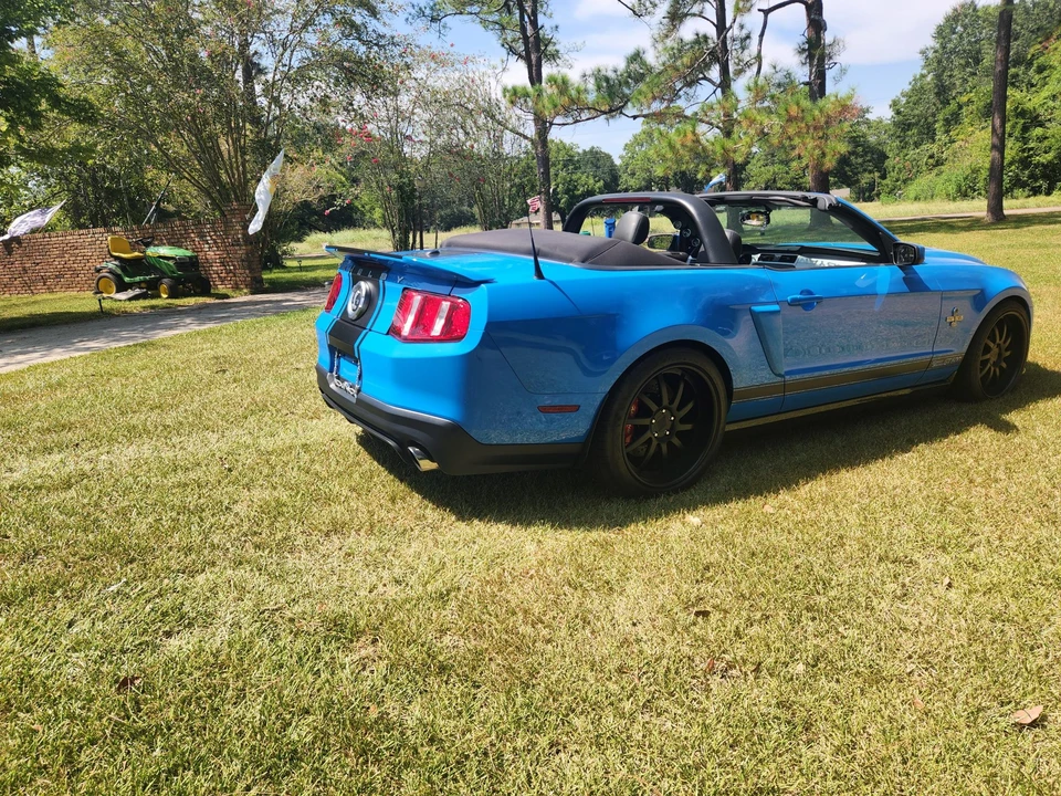 2010 Ford S197 II Shelby Mustang GT500 - Image 18 of 31