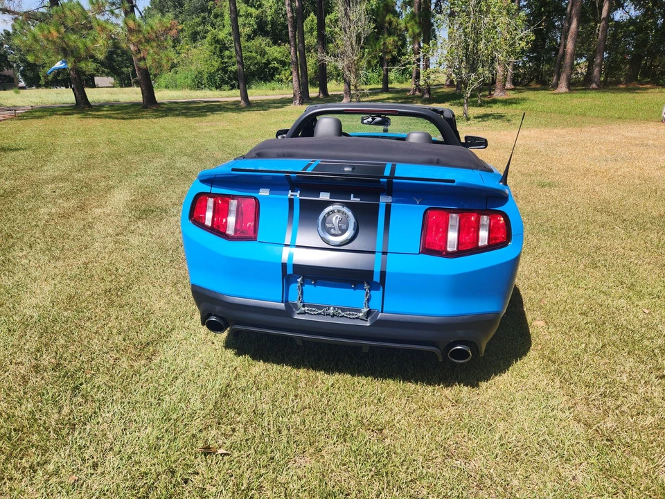 2010 Ford S197 II Shelby Mustang GT500 - Image 17 of 31