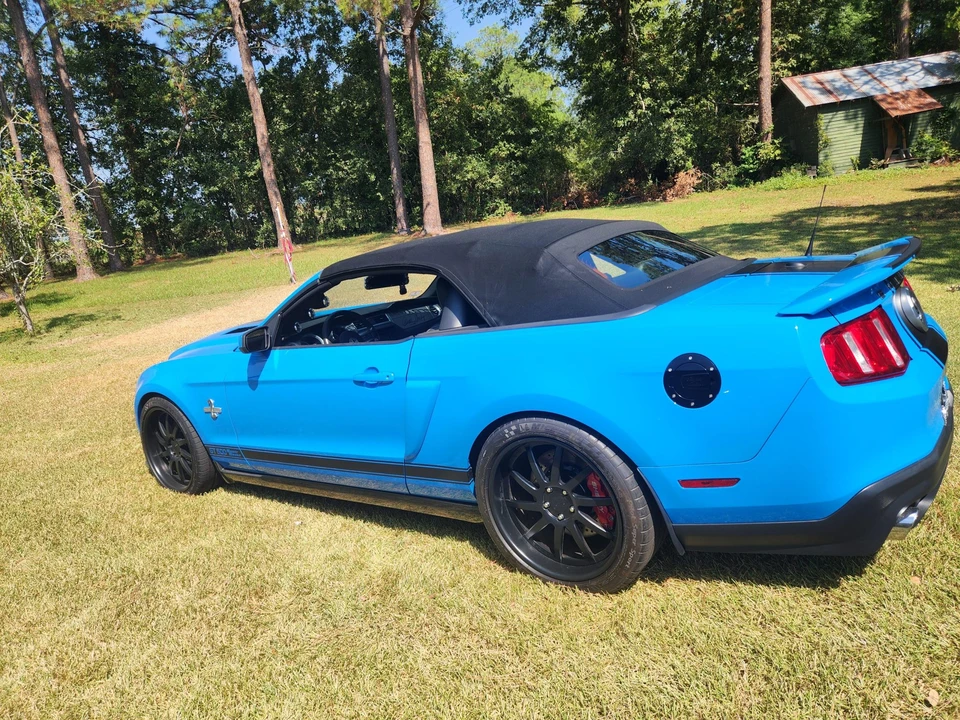 2010 Ford S197 II Shelby Mustang GT500 - Image 8 of 31