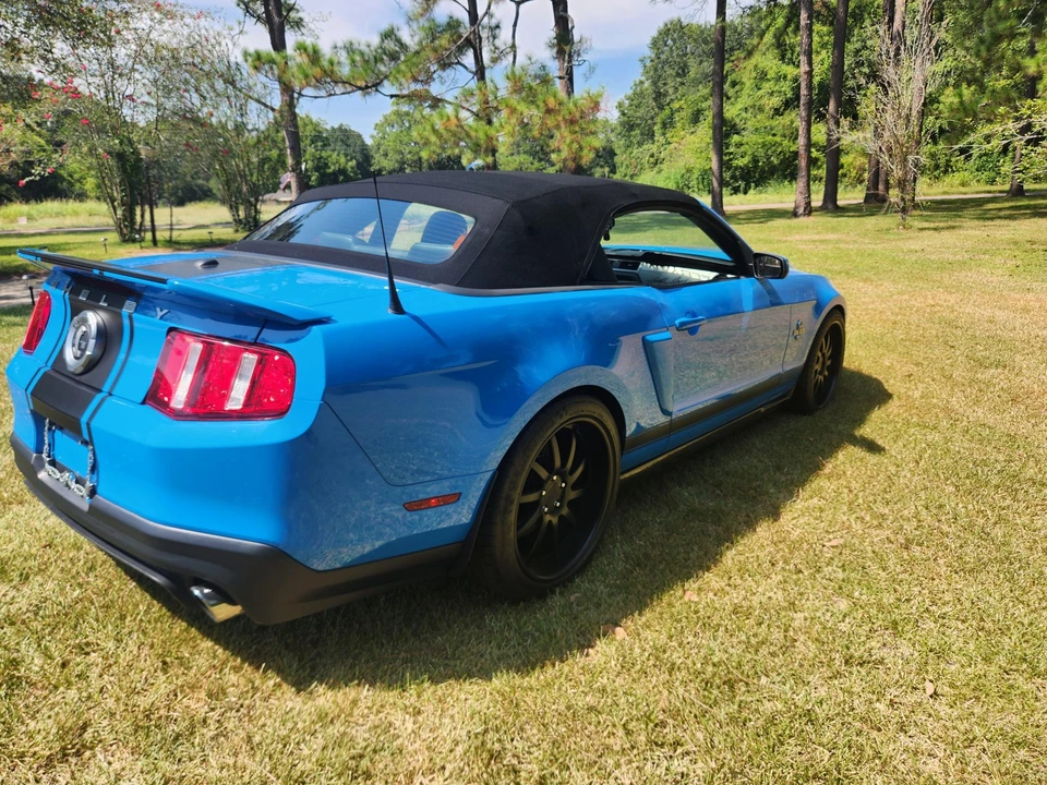 2010 Ford S197 II Shelby Mustang GT500 - Image 10 of 31
