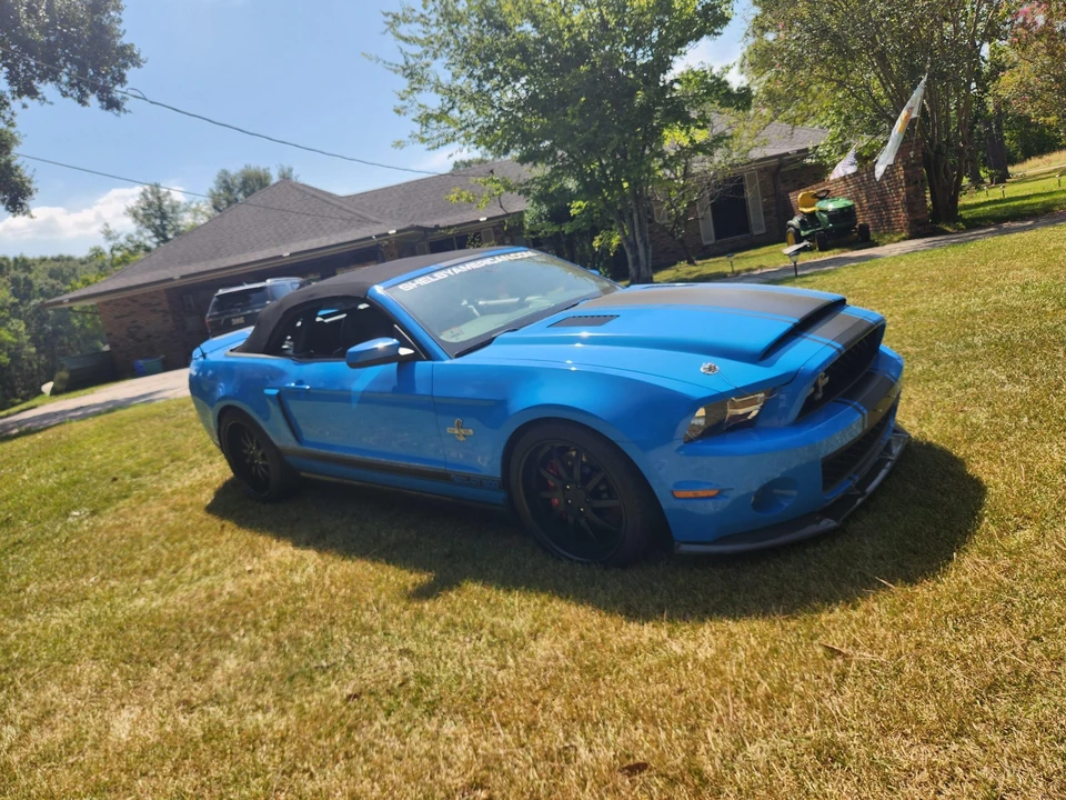 2010 Ford S197 II Shelby Mustang GT500 - Image 11 of 31