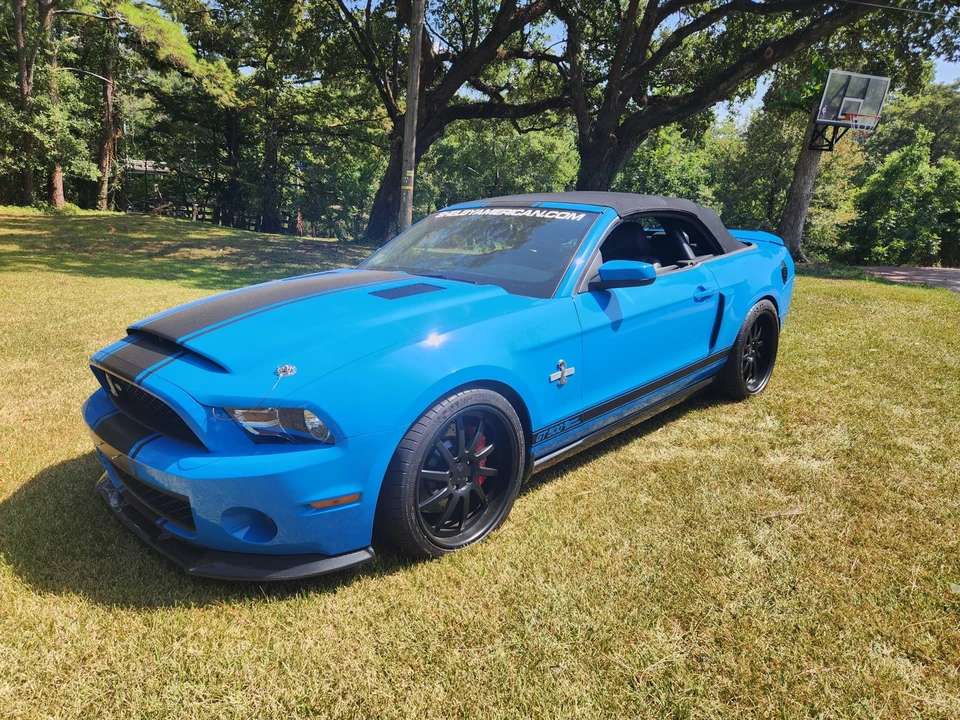 2010 Ford S197 II Shelby Mustang GT500 - Image 4 of 31