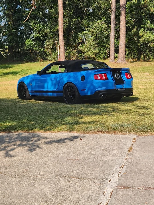 2010 Ford S197 II Shelby Mustang GT500 - Image 7 of 31