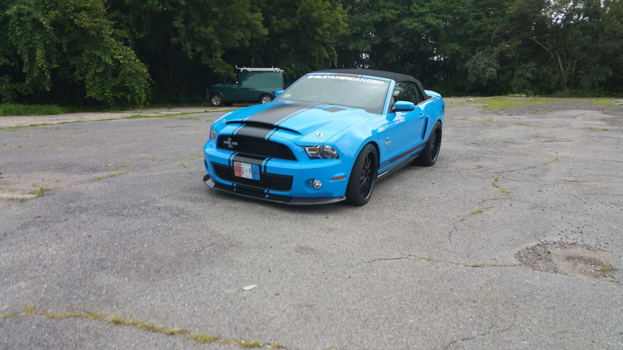 2010 Ford S197 II Shelby Mustang GT500 - Image 3 of 31