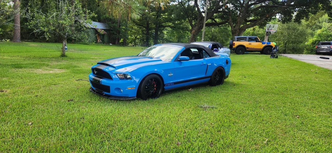 2010 Ford S197 II Shelby Mustang GT500 - Image 5 of 31