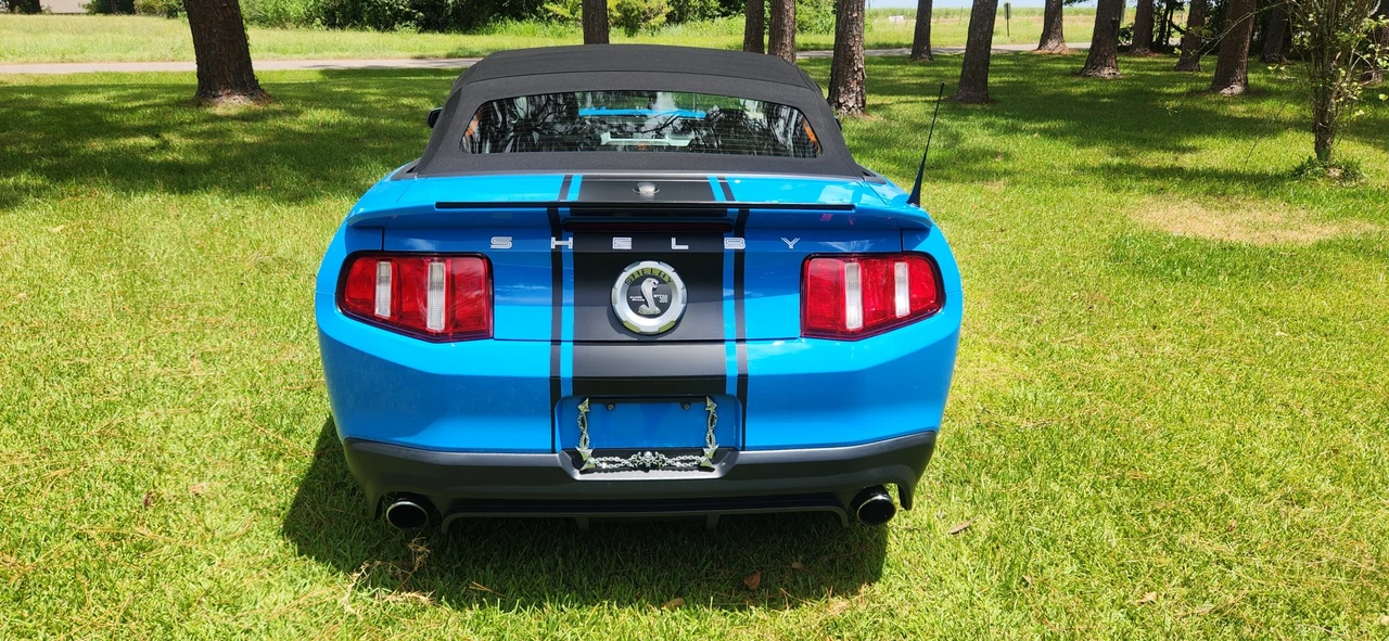 2010 Ford S197 II Shelby Mustang GT500 - Image 9 of 31