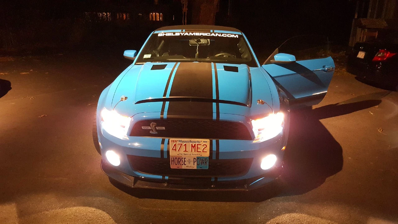 2010 Ford S197 II Shelby Mustang GT500 - Image 23 of 31