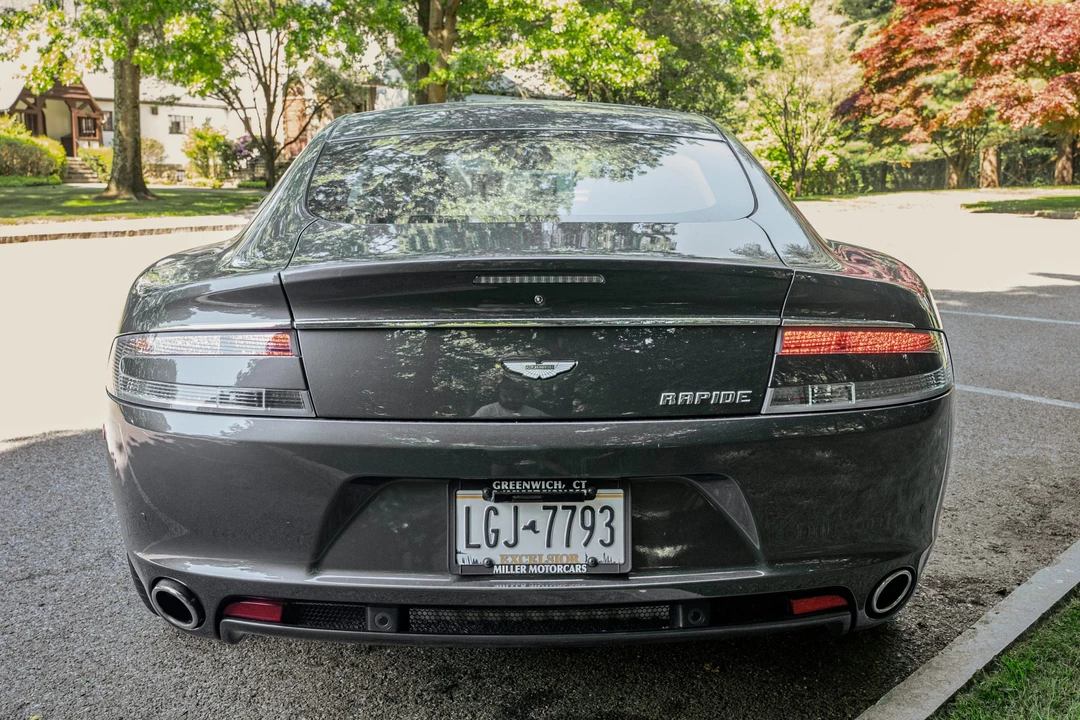 2011 Aston Martin Rapide - Image 12 of 31