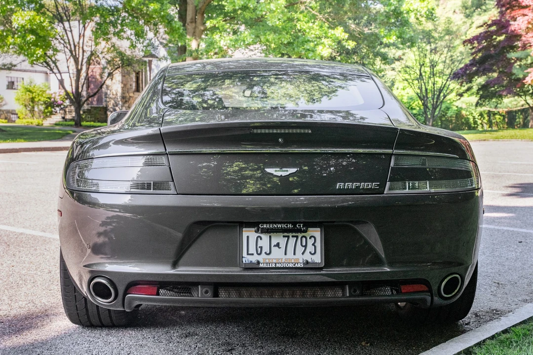 2011 Aston Martin Rapide - Image 8 of 31