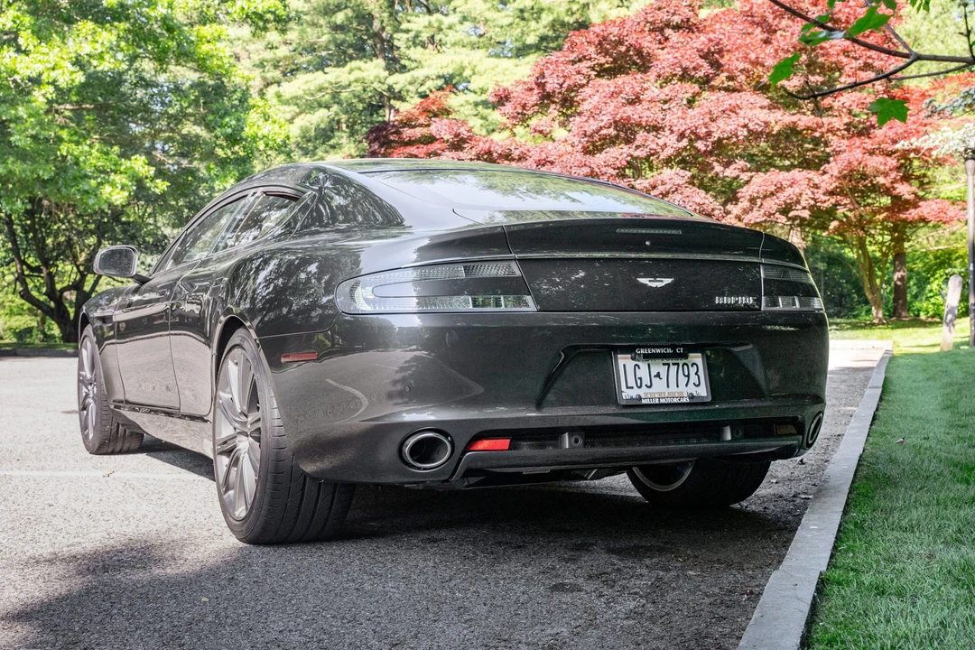 2011 Aston Martin Rapide - Image 9 of 31