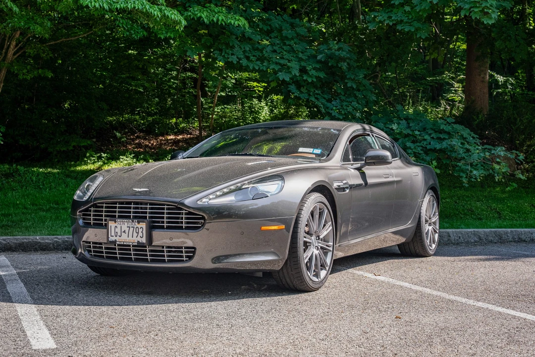 2011 Aston Martin Rapide - Image 2 of 31