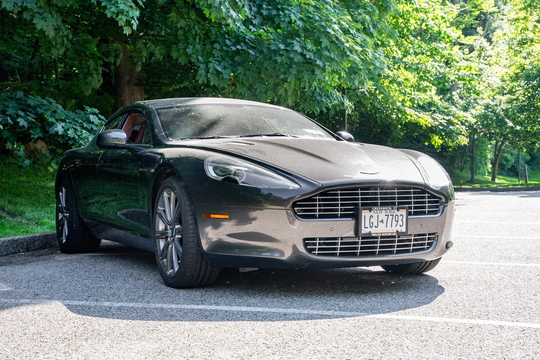 2011 Aston Martin Rapide - Image 4 of 31