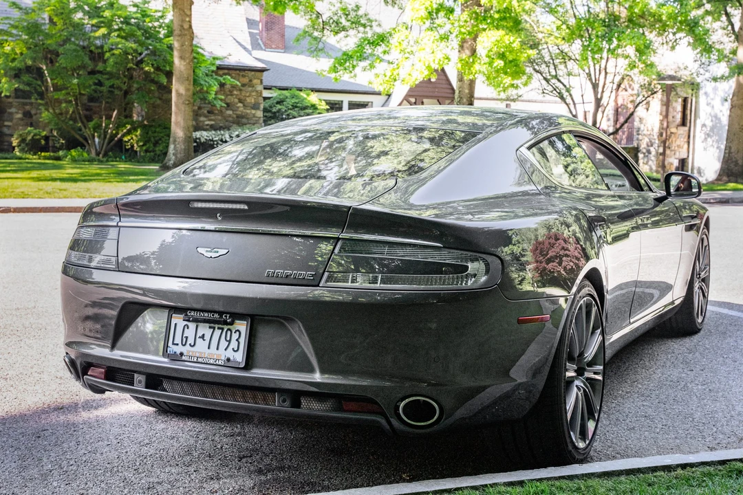 2011 Aston Martin Rapide - Image 7 of 31