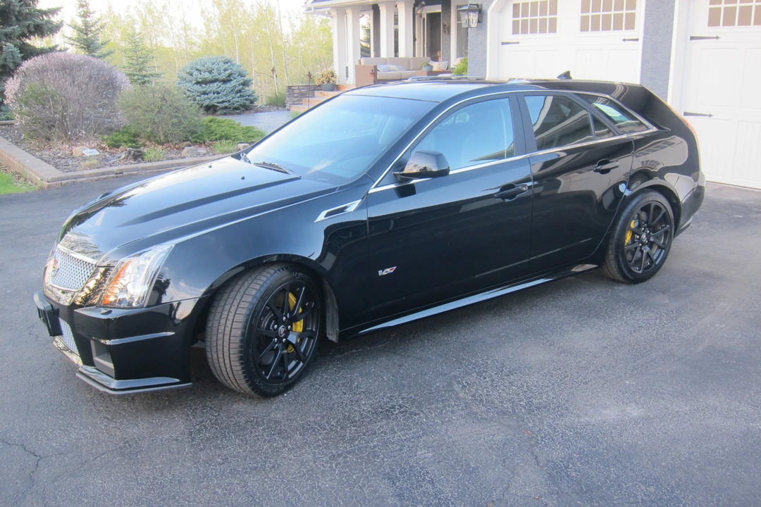 2011 Cadillac CTS-V 2nd Gen - Image 5 of 31