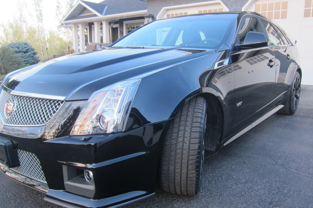 2011 Cadillac CTS-V 2nd Gen - Image 4 of 31