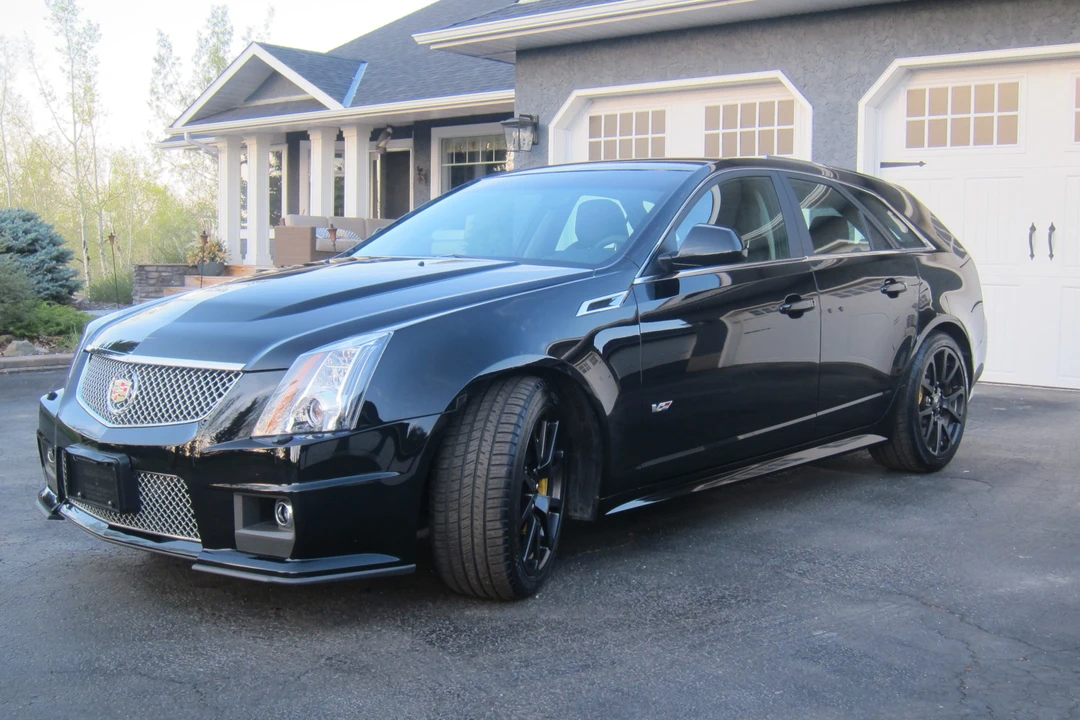 2011 Cadillac CTS-V 2nd Gen - Image 3 of 31
