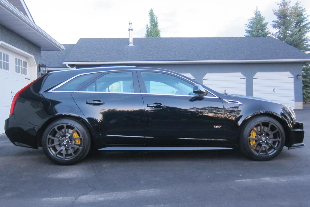 2011 Cadillac CTS-V 2nd Gen - Image 16 of 31