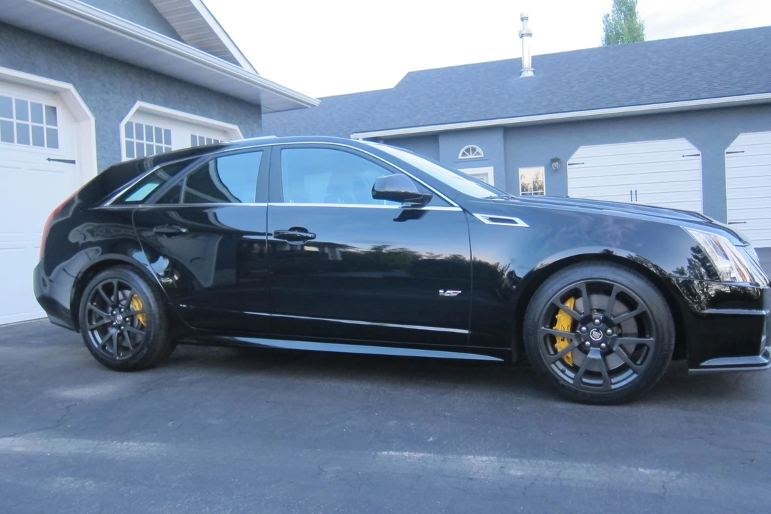2011 Cadillac CTS-V 2nd Gen - Image 17 of 31