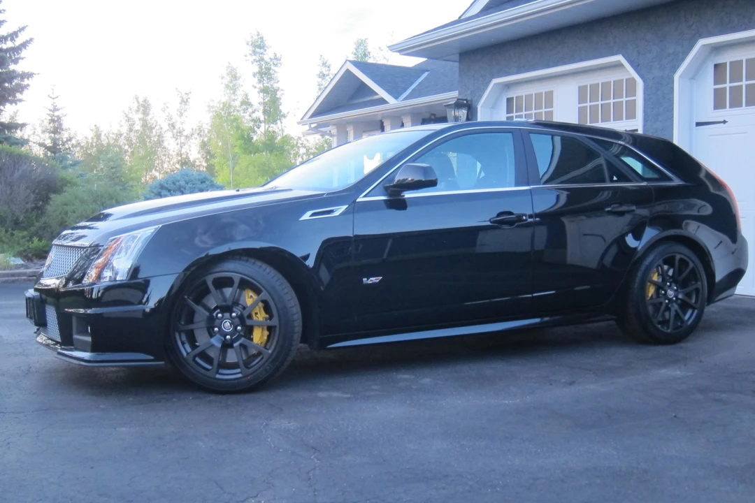 2011 Cadillac CTS-V 2nd Gen - Image 8 of 31