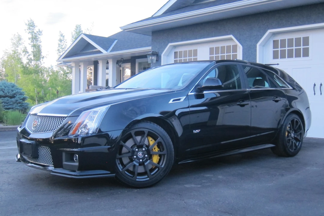 2011 Cadillac CTS-V 2nd Gen - Image 6 of 31
