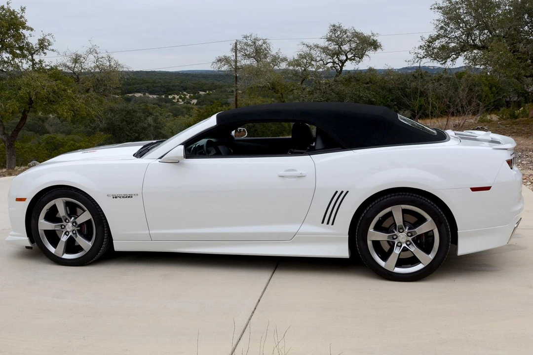 2011 Chevrolet Camaro SS 5th Gen - Image 2 of 31