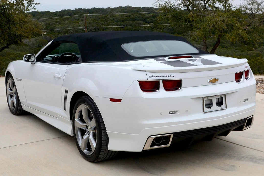 2011 Chevrolet Camaro SS 5th Gen - Image 3 of 31