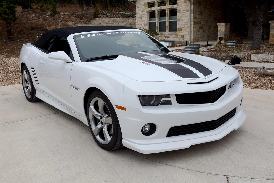 2011 Chevrolet Camaro SS 5th Gen - Image 8 of 31