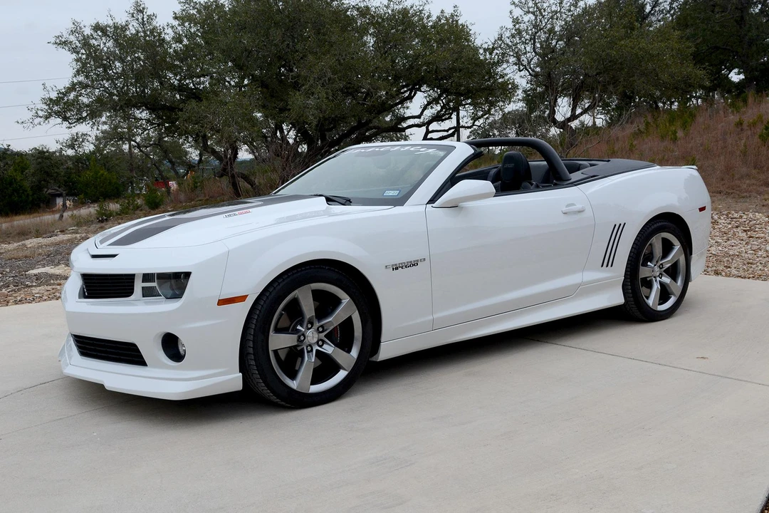 2011 Chevrolet Camaro SS 5th Gen - Image 11 of 31