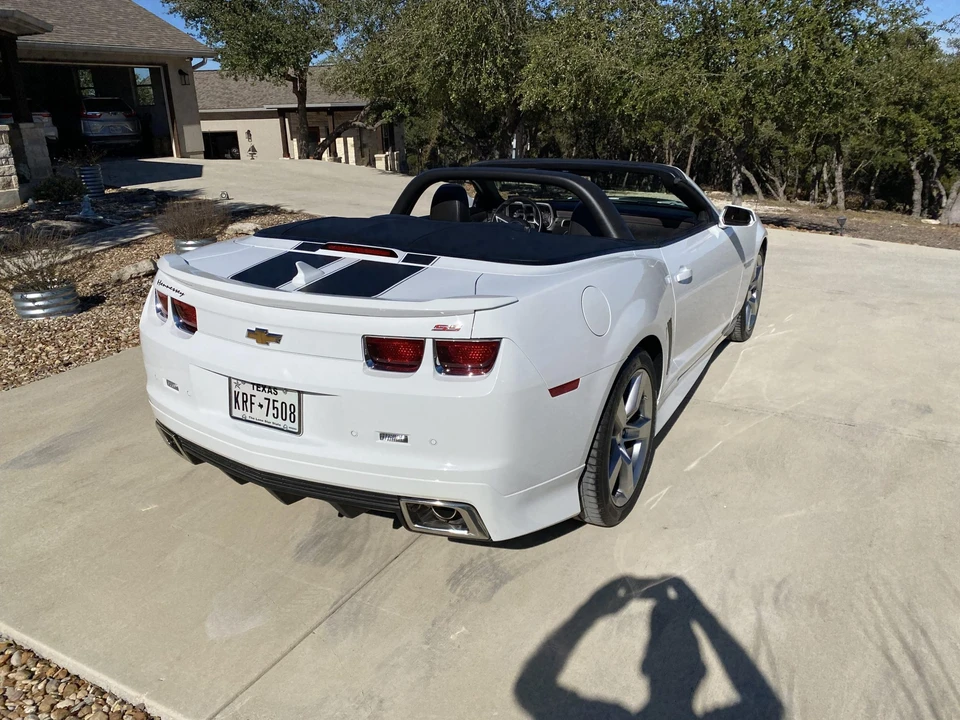 2011 Chevrolet Camaro SS 5th Gen - Image 16 of 31