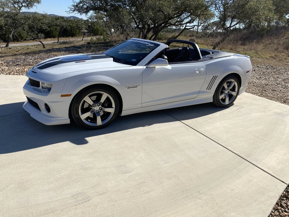 2011 Chevrolet Camaro SS 5th Gen - Image 12 of 31