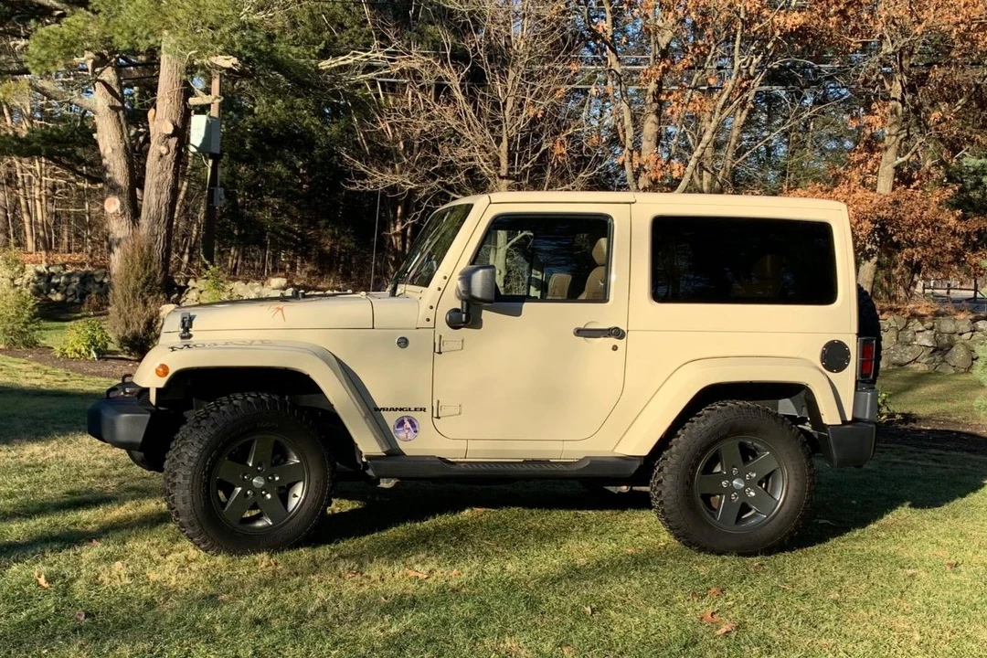 2011 Jeep JK Wrangler - Image 8 of 31