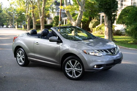 2011 Nissan Murano CrossCabriolet