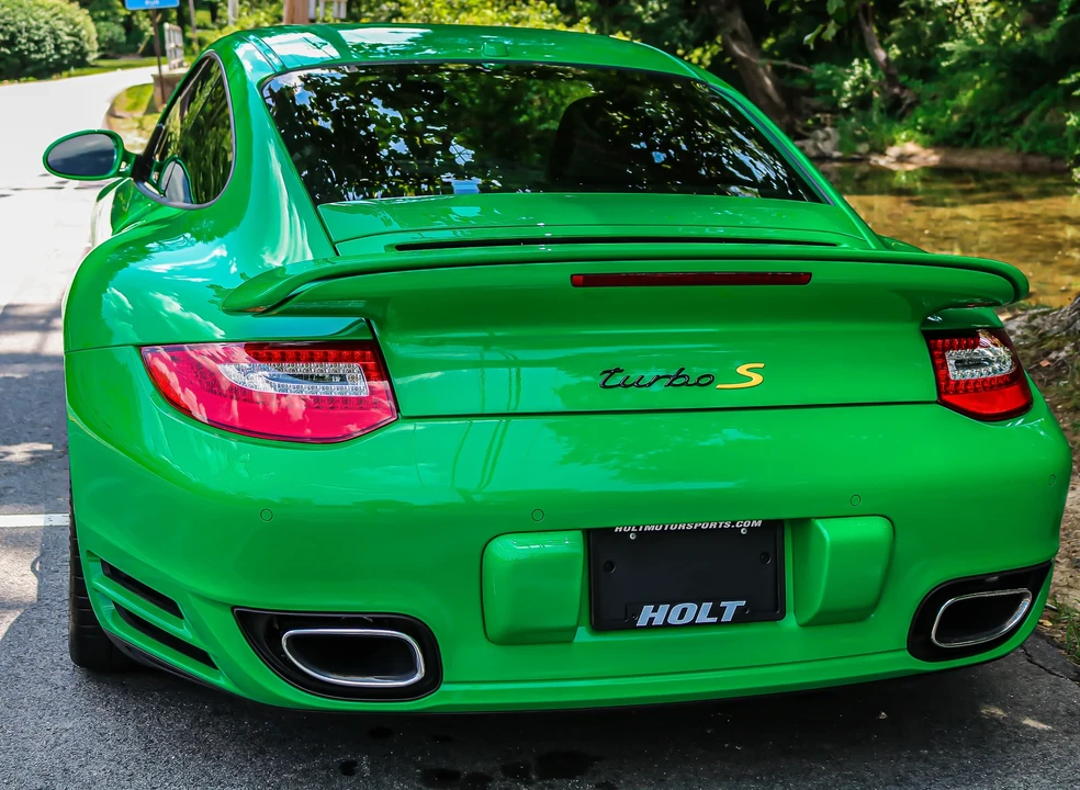 2011 Porsche 997 Turbo S - Image 4 of 6
