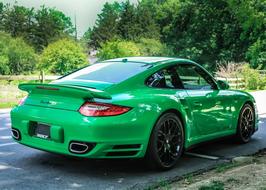2011 Porsche 997 Turbo S - Image 6 of 6