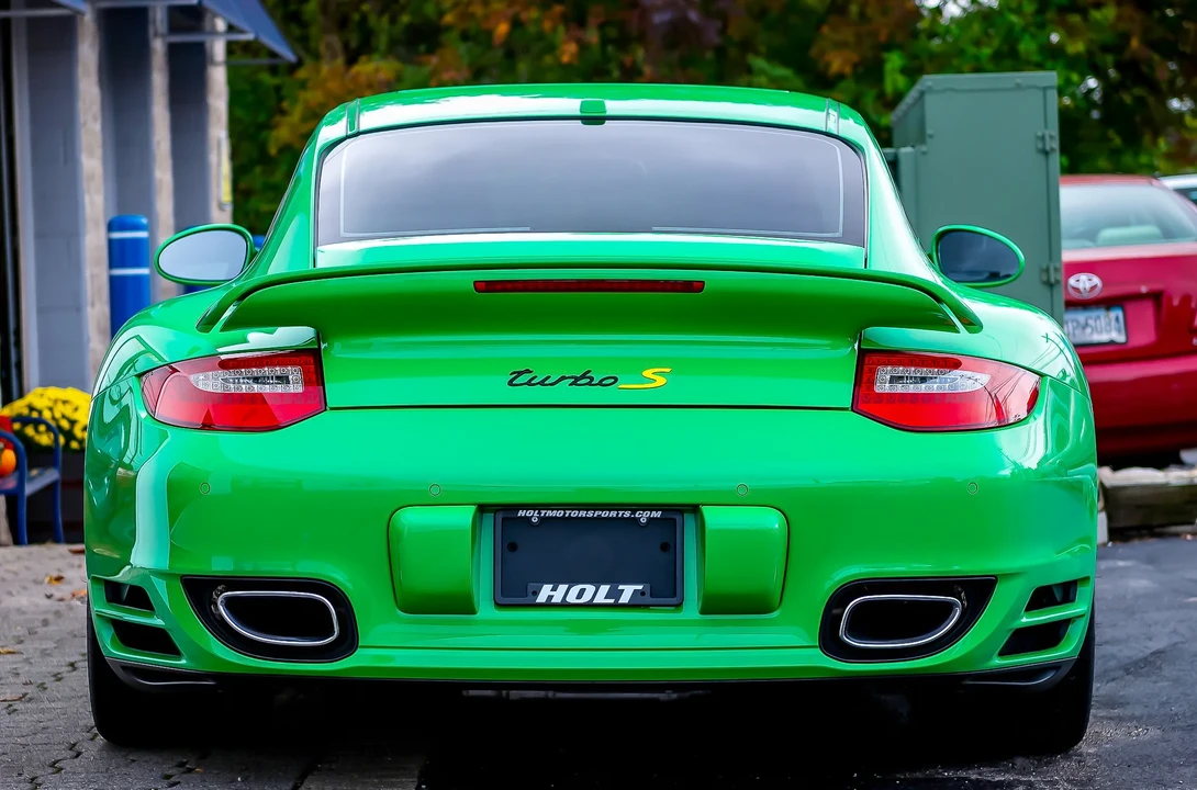 2011 Porsche 997 Turbo S - Image 5 of 6