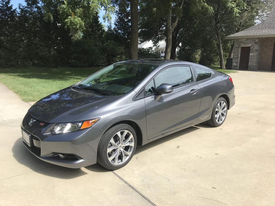 2012 Honda Civic Si 9th Gen - Image 4 of 31