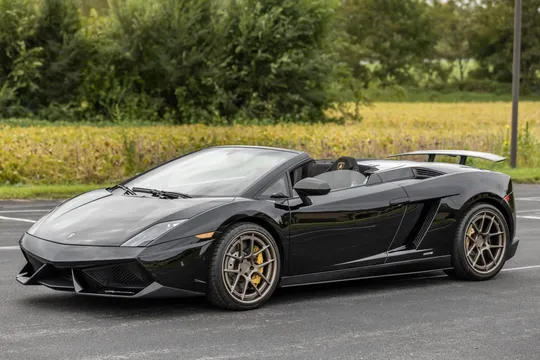 2012 Lamborghini Gallardo LP570-4 Spyder Performante