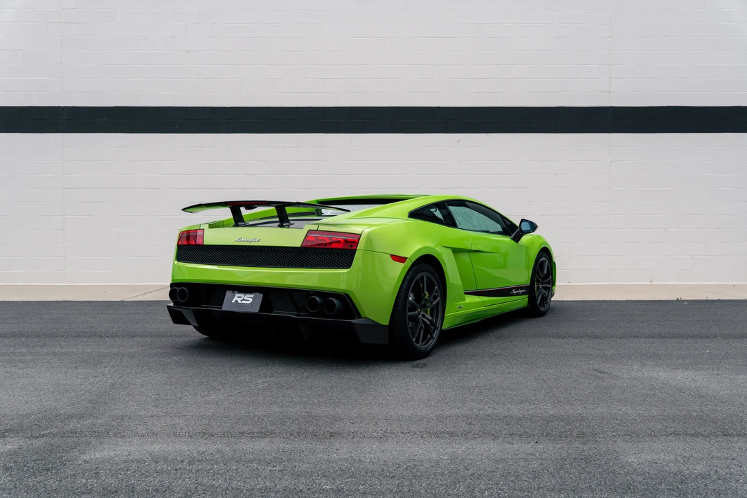 2012 Lamborghini Gallardo LP570-4 Superleggera - Image 12 of 31