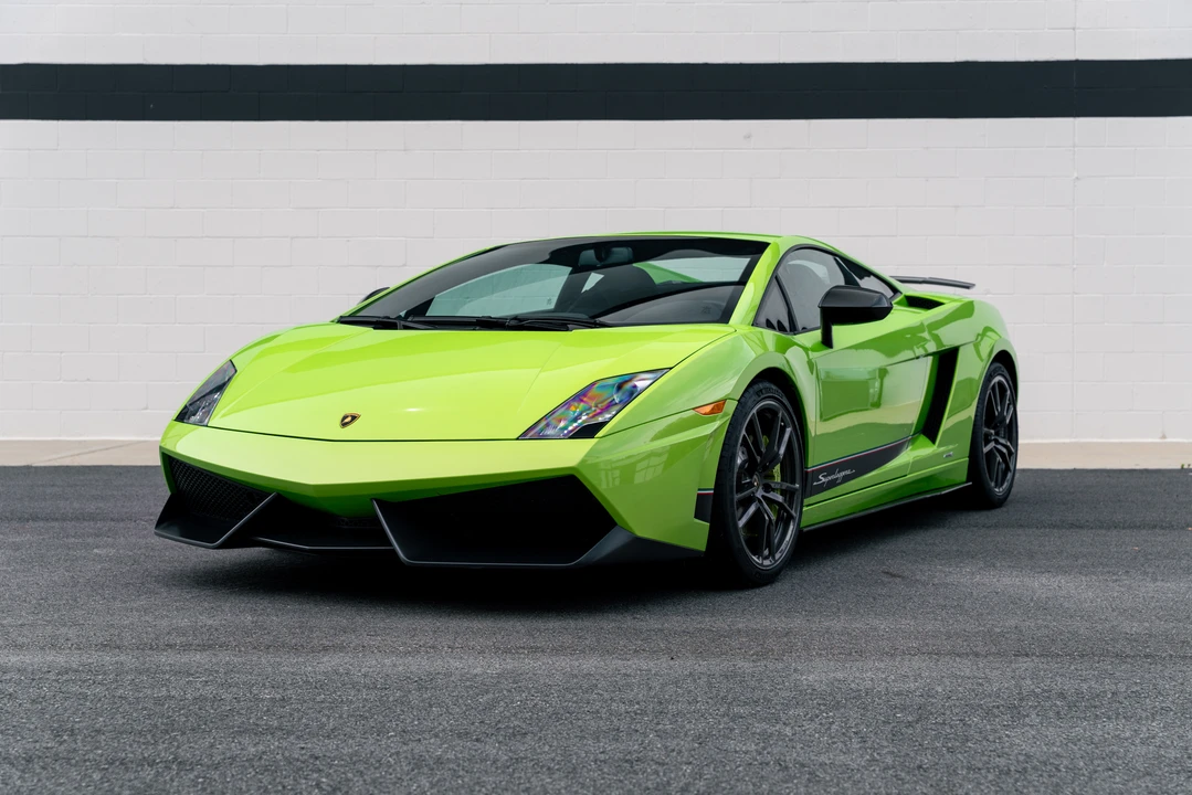 2012 Lamborghini Gallardo LP570-4 Superleggera - Image 3 of 31