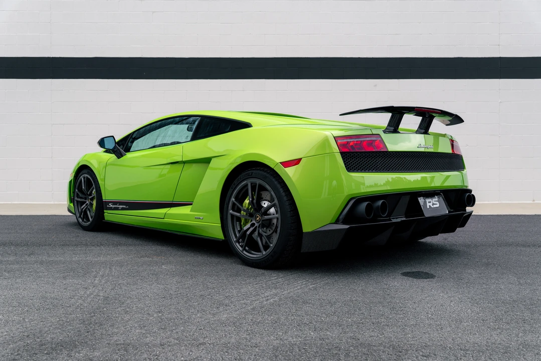 2012 Lamborghini Gallardo LP570-4 Superleggera - Image 7 of 31